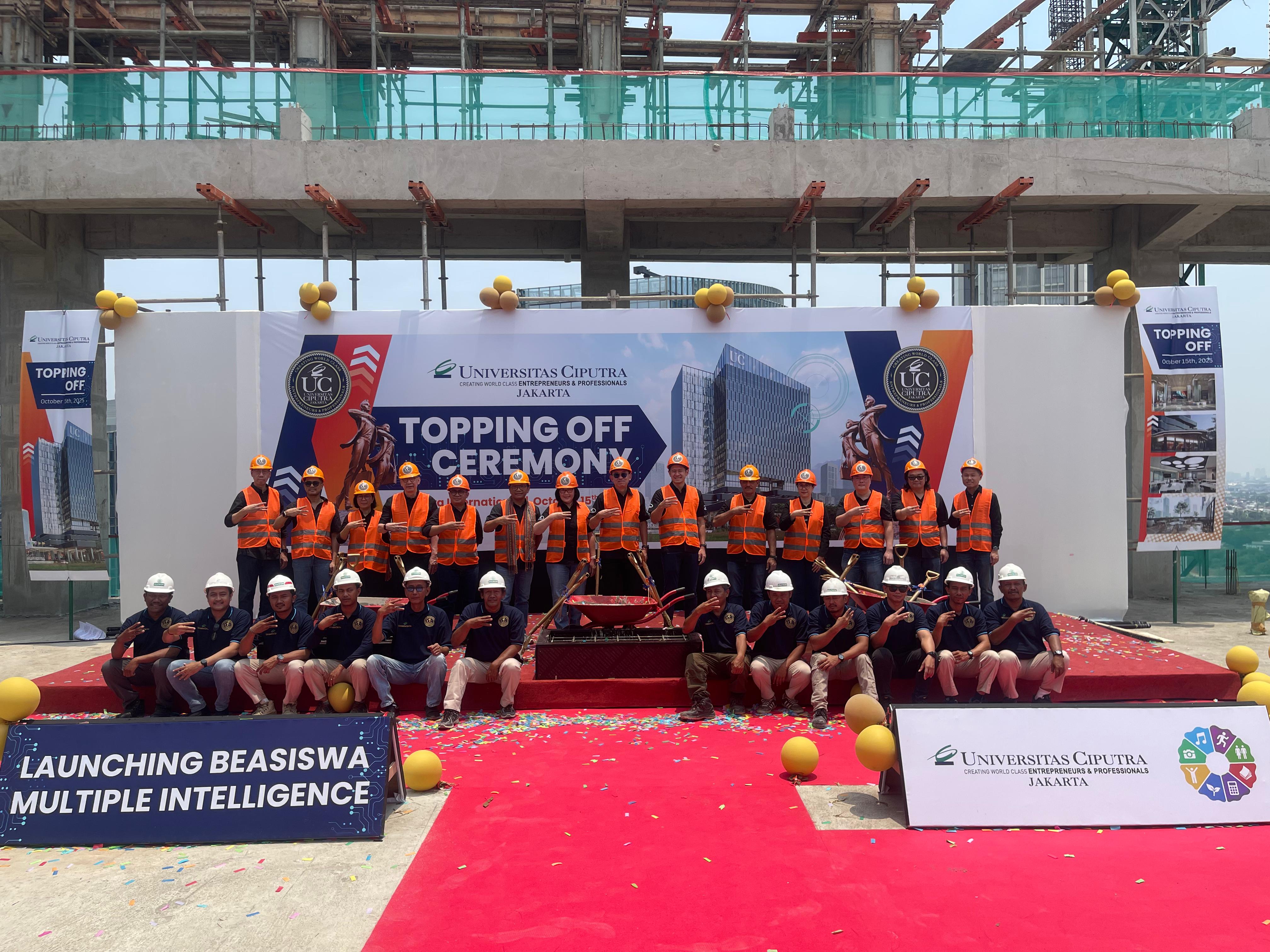 Universitas Ciputra Jakarta Hadirkan Beasiswa Multiple Intelligence: Menghargai Ragam Kecerdasan di Era Gen-AI dan Entrepreneurship